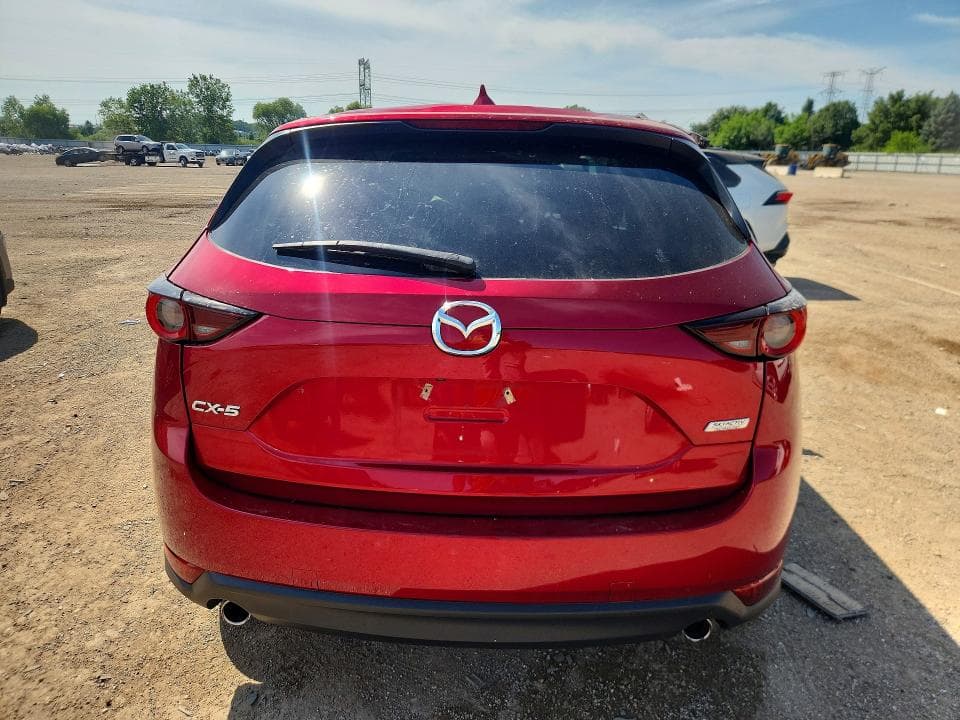 2018 MAZDA CX-5 TOURING 6