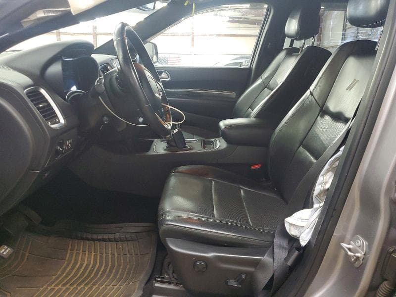 2018 DODGE DURANGO CITADEL 7