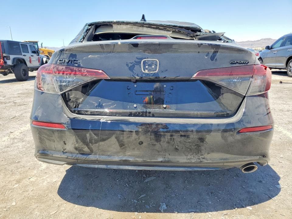 2026 HONDA CIVIC SPORT 6