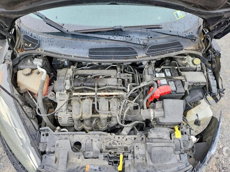 2018 FORD FIESTA SE 11