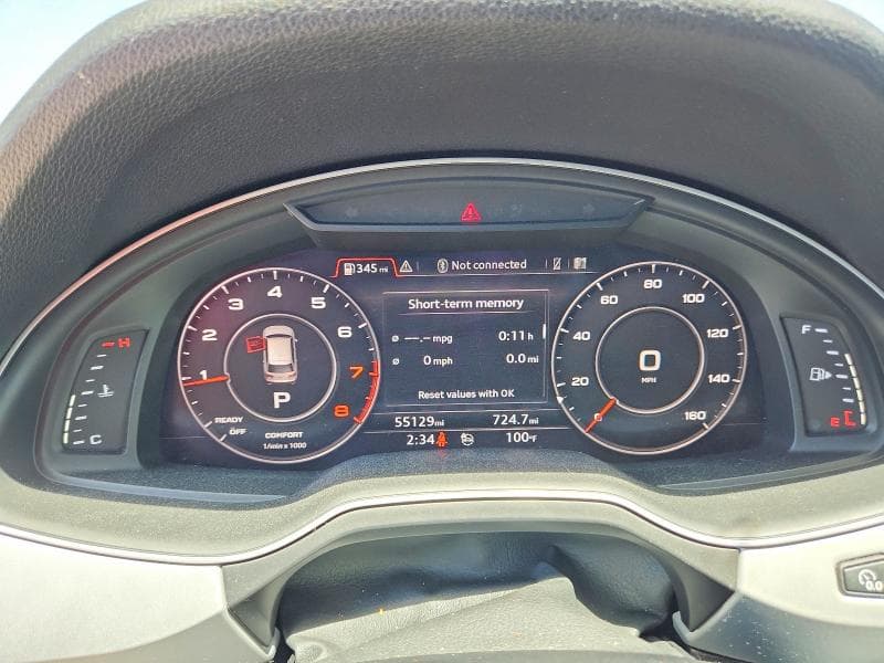 2019 AUDI Q7 PREMIUM PLUS 9
