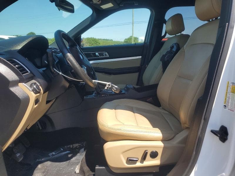 2017 FORD EXPLORER XLT 7
