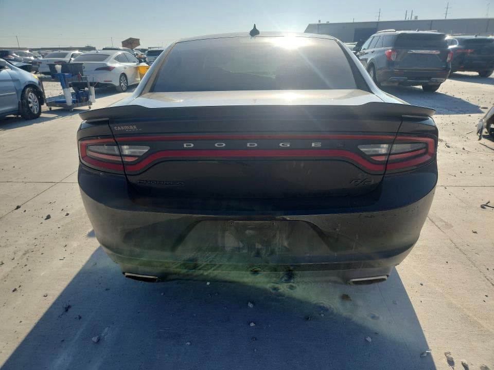 2017 DODGE CHARGER R/T 6