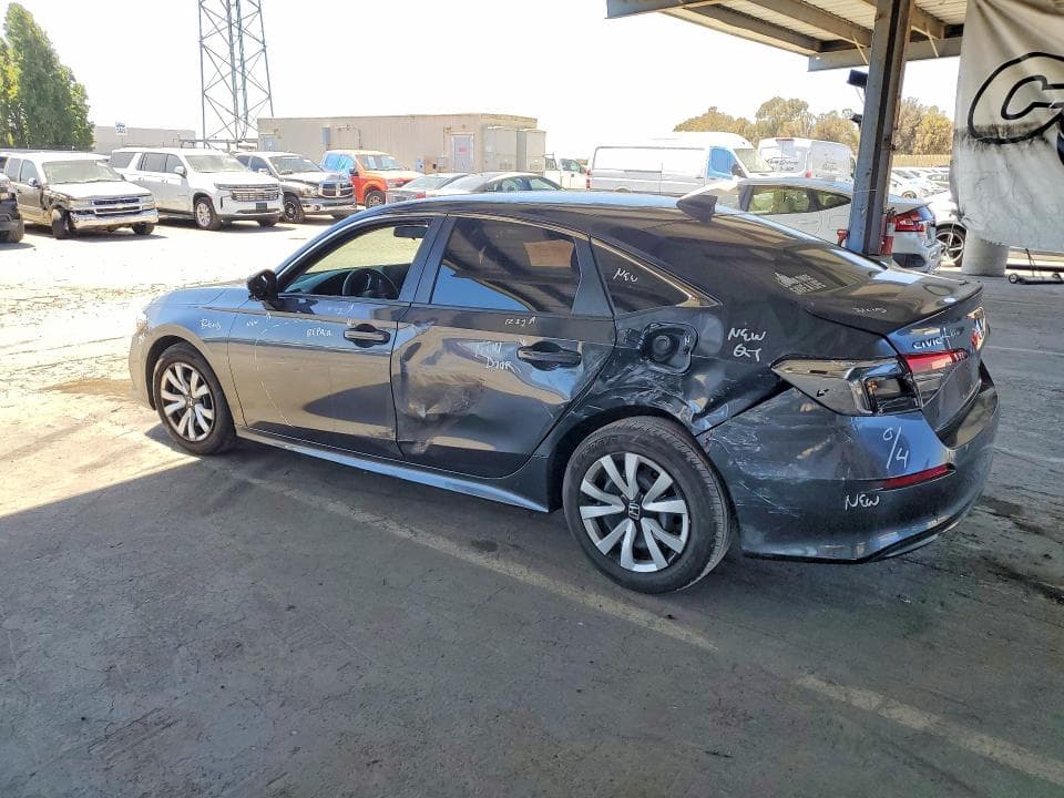 2024 HONDA CIVIC LX 2