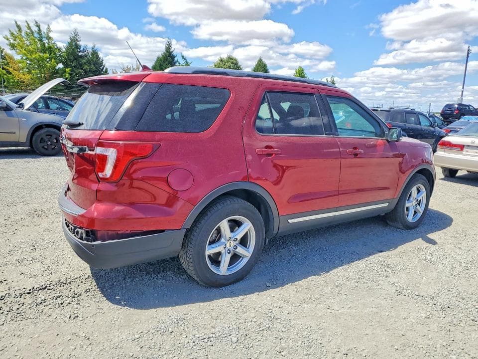 2018 FORD EXPLORER XLT 3