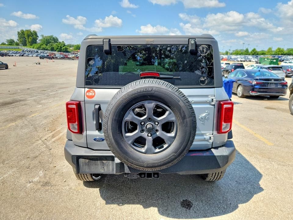 2022 FORD BRONCO BASE 6