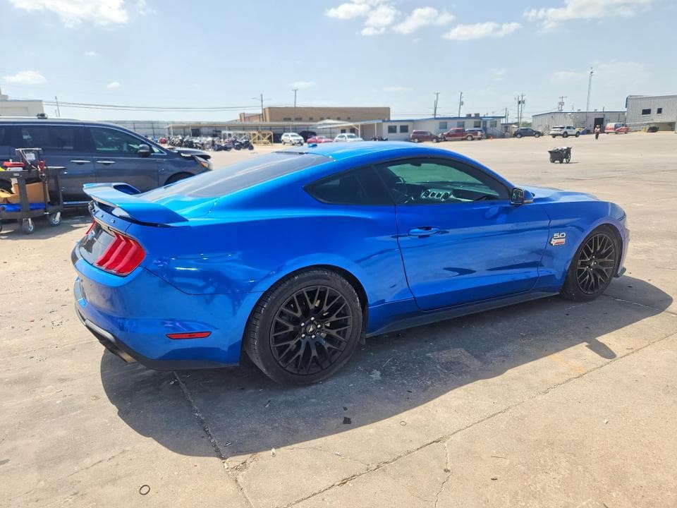 2019 FORD MUSTANG GT 3