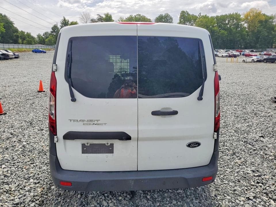 2017 FORD TRANSIT CONNECT XL 6