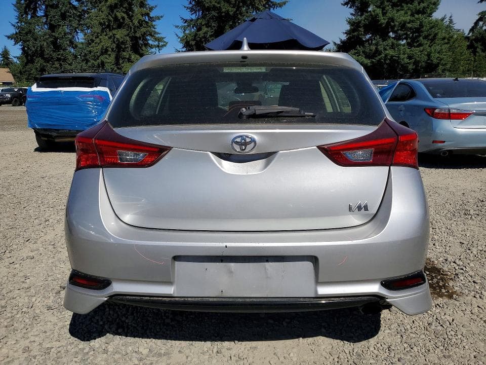 2017 TOYOTA COROLLA IM BASE 6
