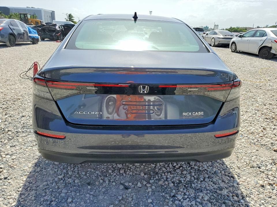 2025 HONDA ACCORD LX 6