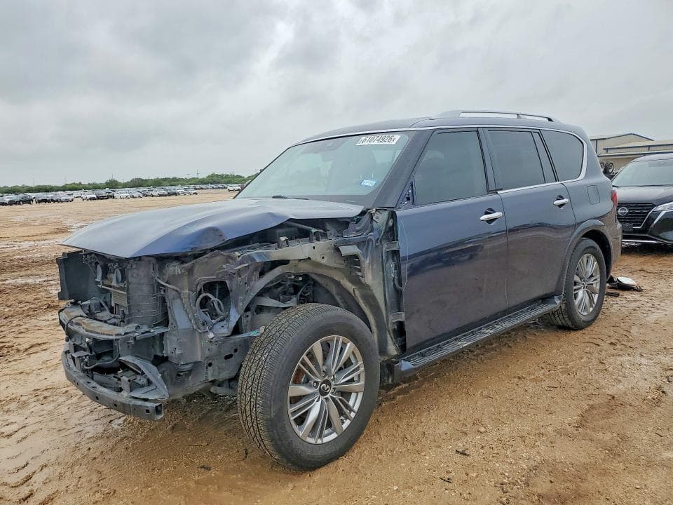 2020 INFINITI QX80 LUXE