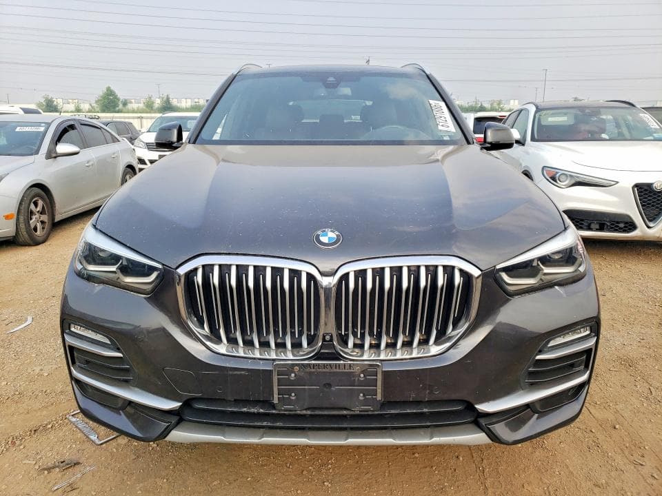 2021 BMW X5 XDRIVE40I XDRIVE40I 5