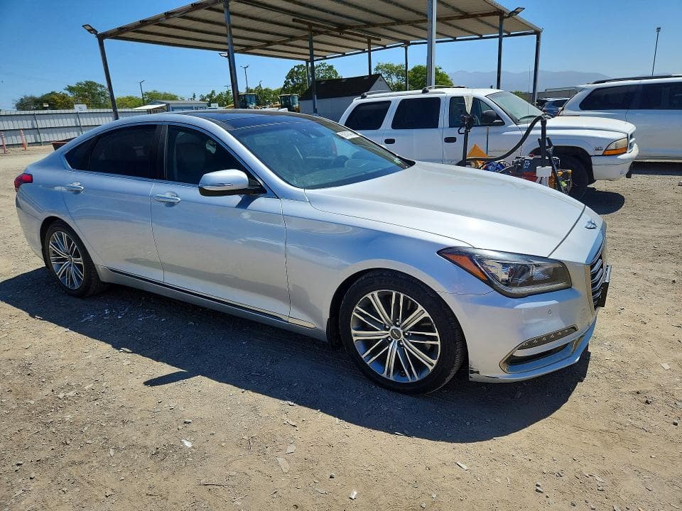 2018 GENESIS G80 3.8 4