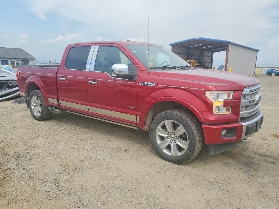 2017 FORD F150 SUPERCREW 4