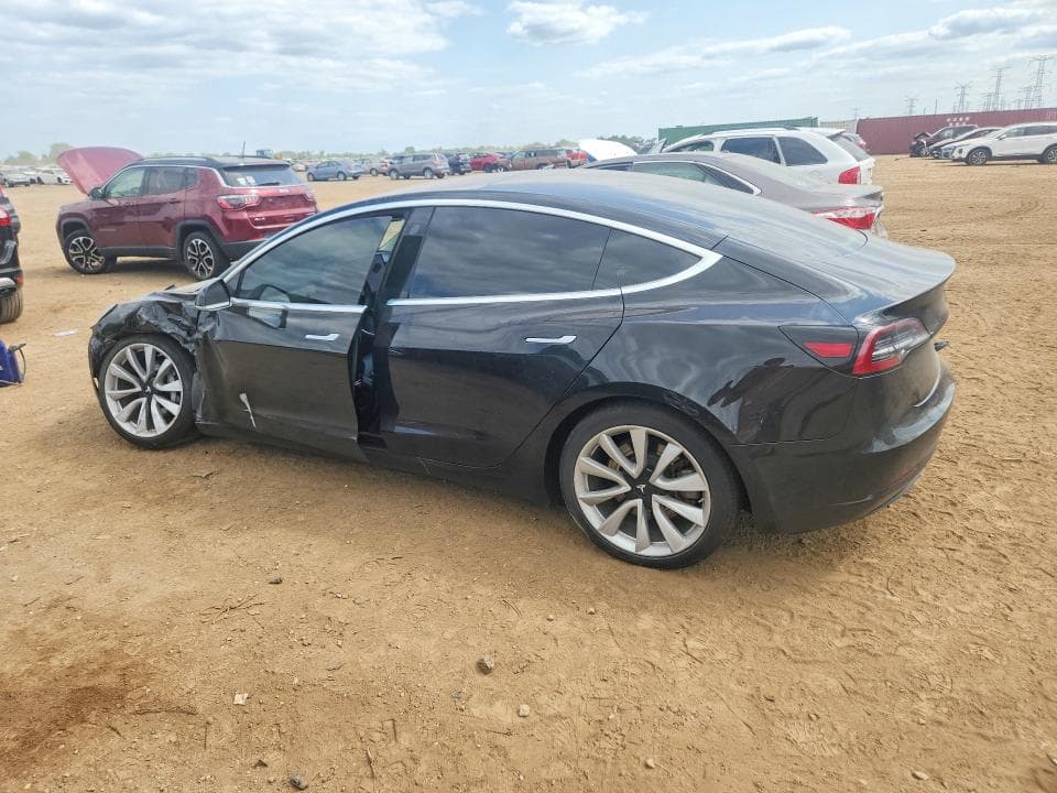 2018 TESLA MODEL 3 2