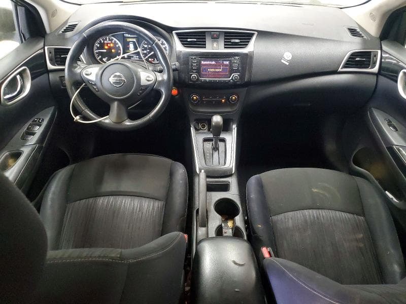 2017 NISSAN SENTRA SV 8