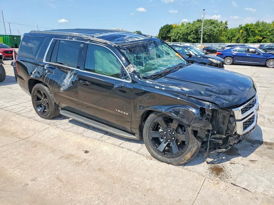 2017 CHEVROLET TAHOE C1500 LS 4
