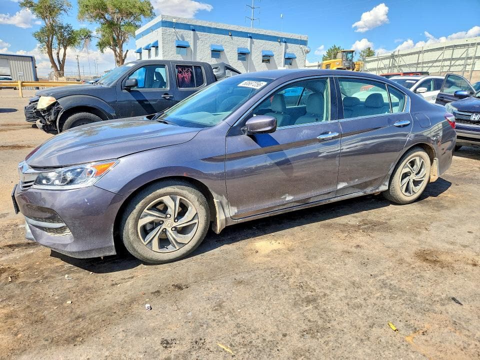 2017 HONDA ACCORD LX - 1