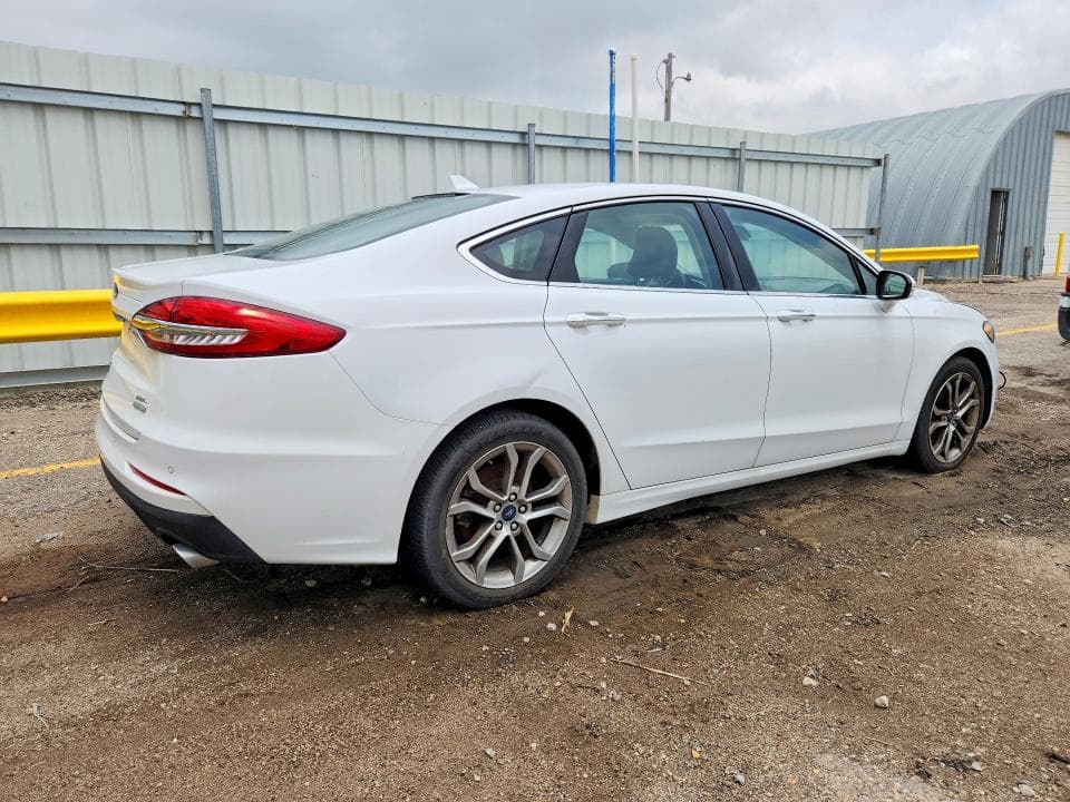 2019 FORD FUSION SEL 3