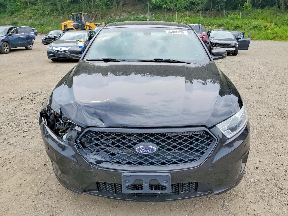 2019 FORD TAURUS POLICE INTERCEPTOR 5