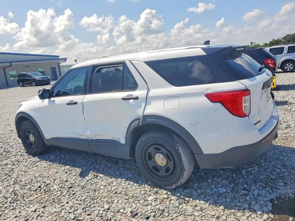 2020 FORD EXPLORER POLICE INTERCEPTOR 2