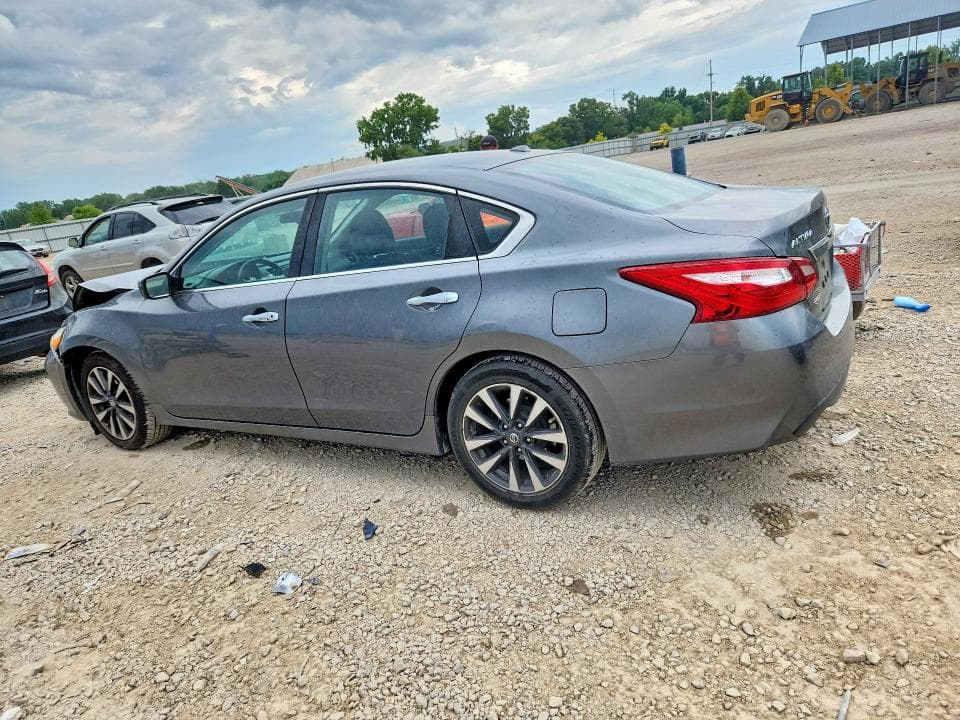 2017 NISSAN ALTIMA 2.5 SV 2