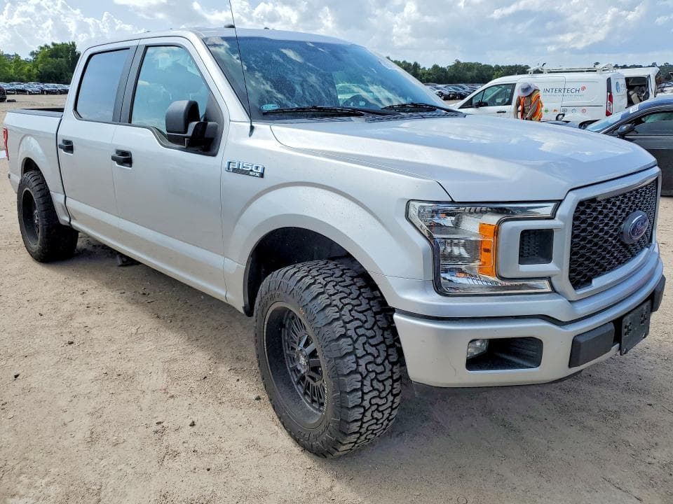 2019 FORD F150 SUPERCREW 4