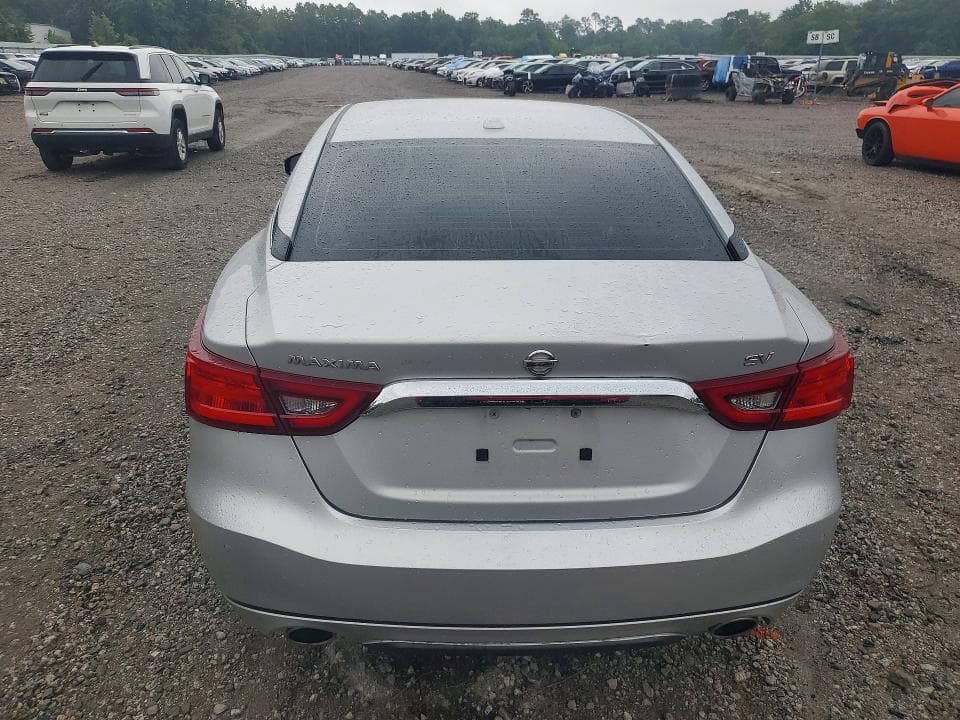 2017 NISSAN MAXIMA 3.5 SV 6