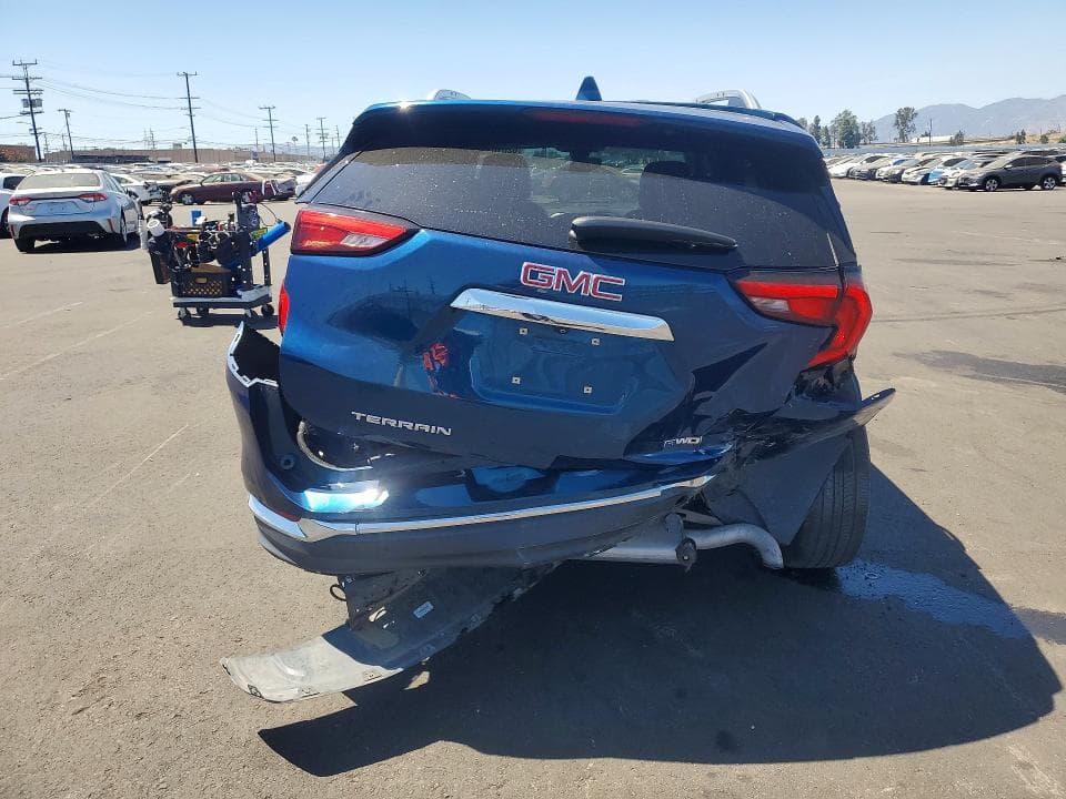 2020 GMC TERRAIN SLT 6
