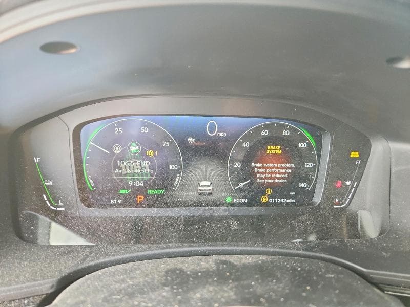 2026 HONDA CIVIC SPORT 9