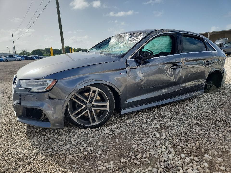 2018 AUDI A3 PREMIUM PLUS - 1