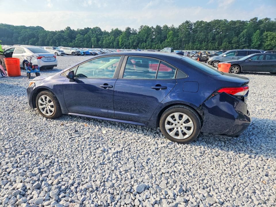 2020 TOYOTA COROLLA LE 2