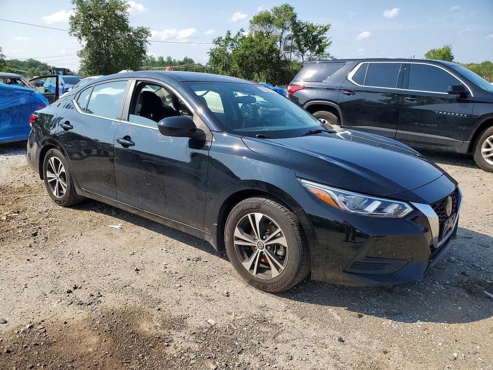 2021 NISSAN SENTRA SV 4