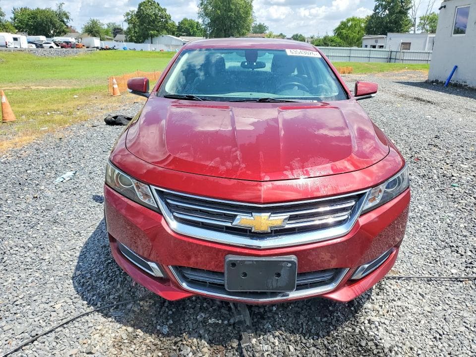 2017 CHEVROLET IMPALA LT 5