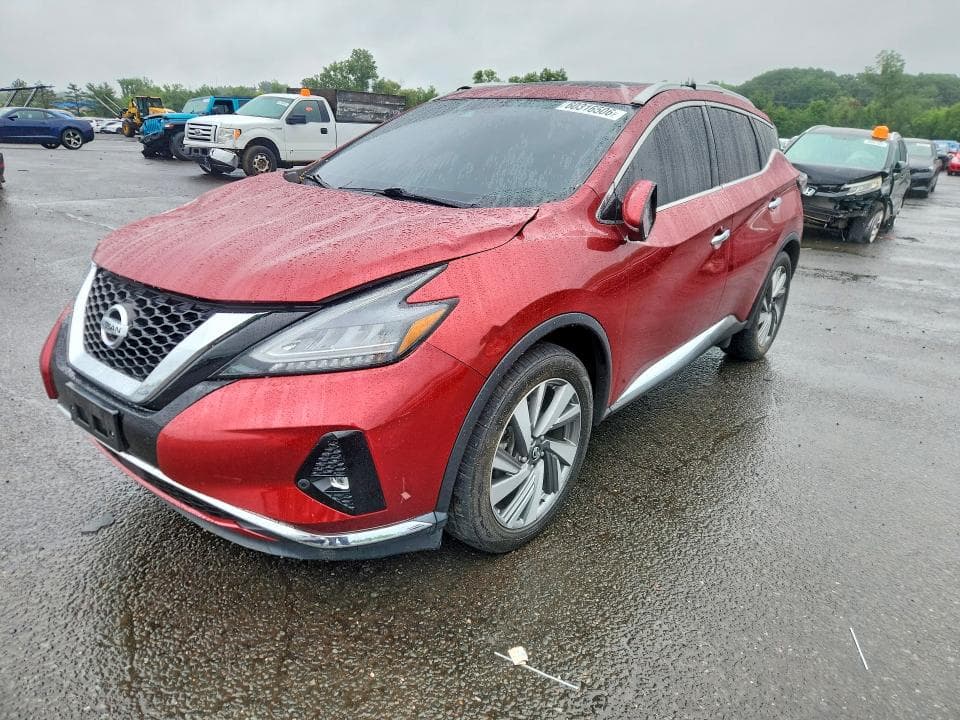2019 NISSAN MURANO SL - 1