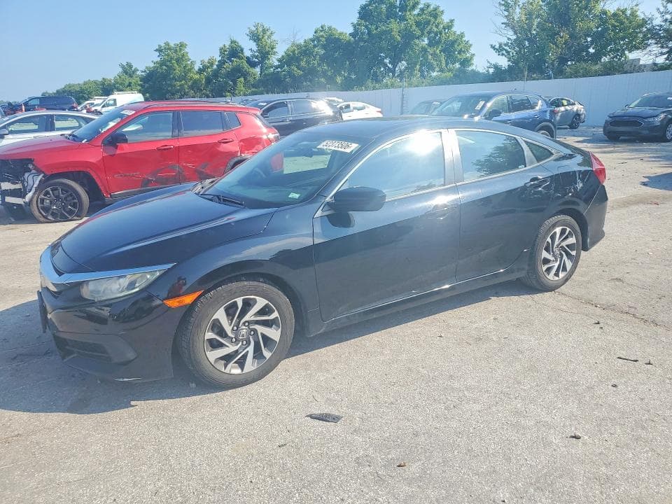 2017 HONDA CIVIC EX - 1