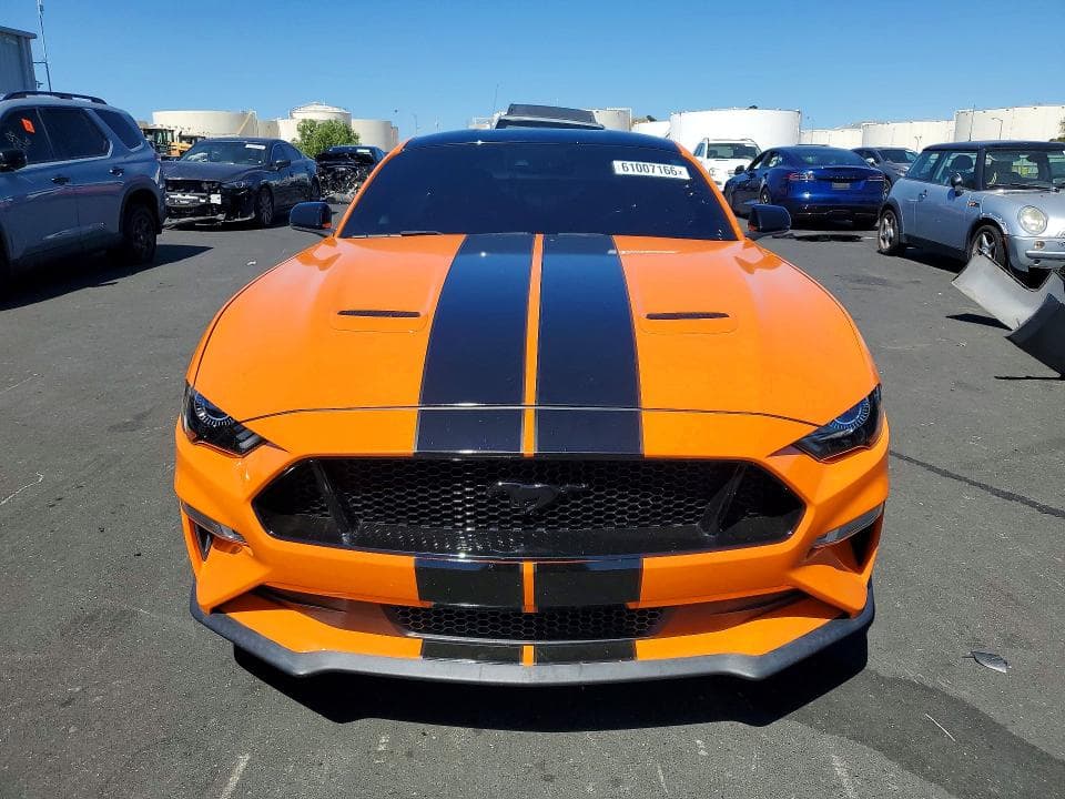2021 FORD MUSTANG GT 5