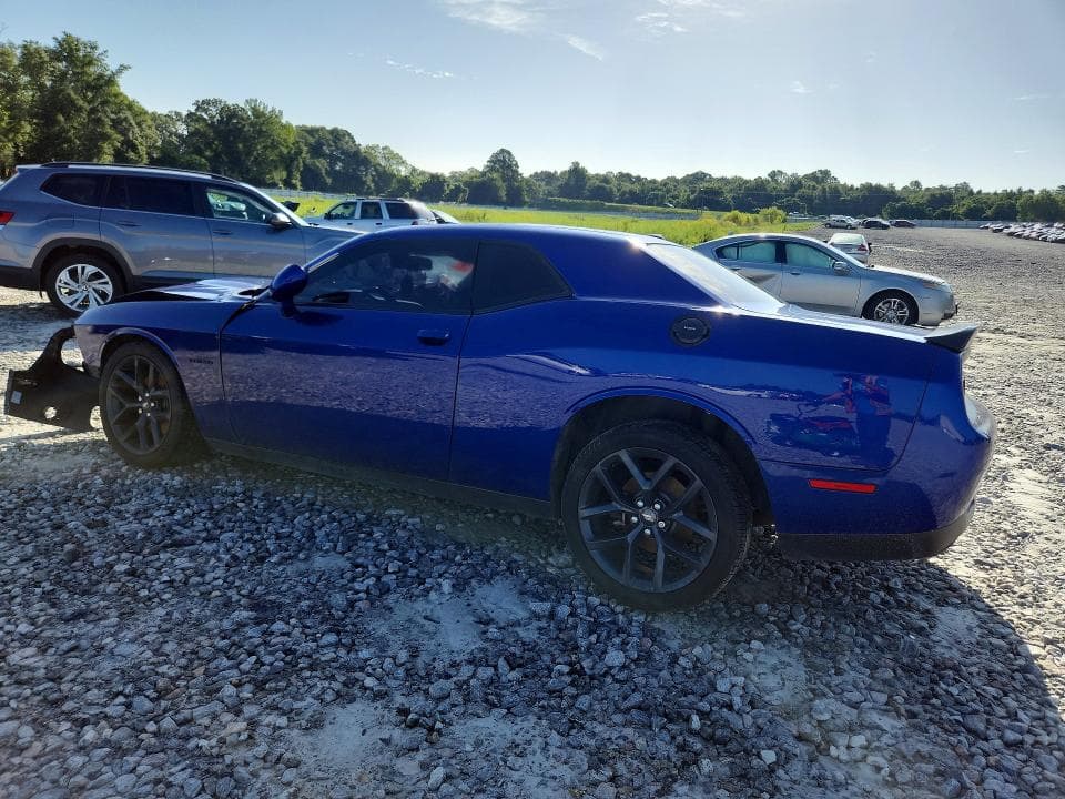 2020 DODGE CHALLENGER R/T 2