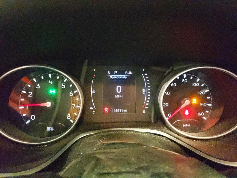 2020 JEEP COMPASS LATITUDE 9