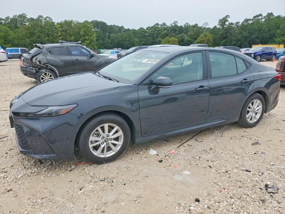 2025 TOYOTA CAMRY LE - 1