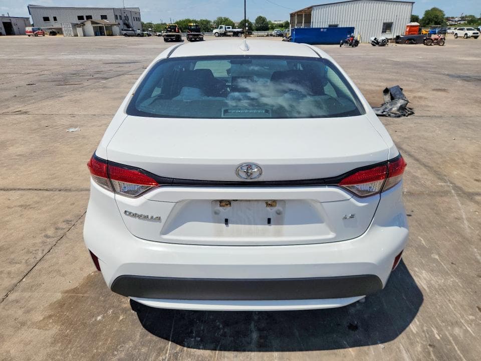 2020 TOYOTA COROLLA LE 6