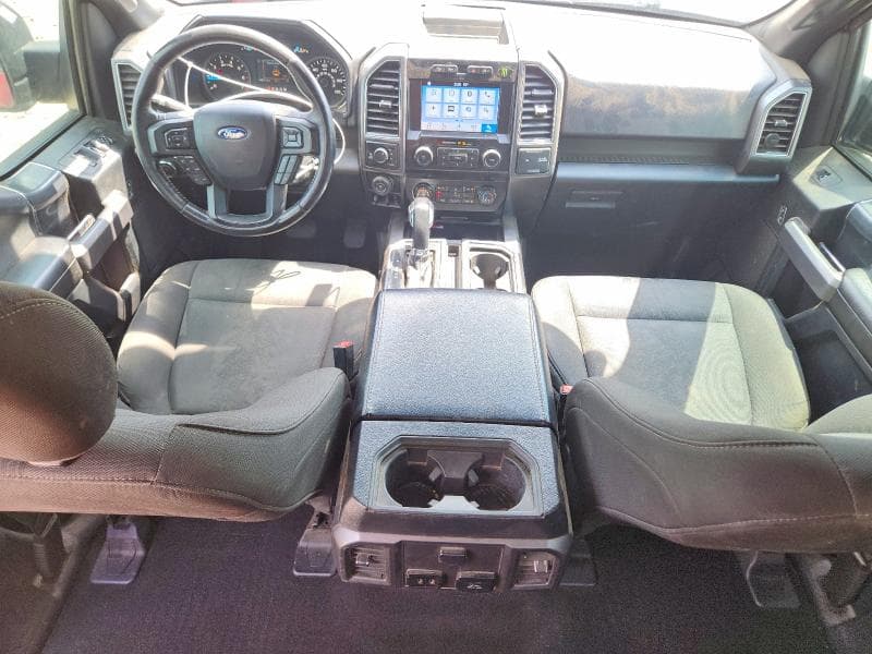 2019 FORD F150 SUPERCREW 8