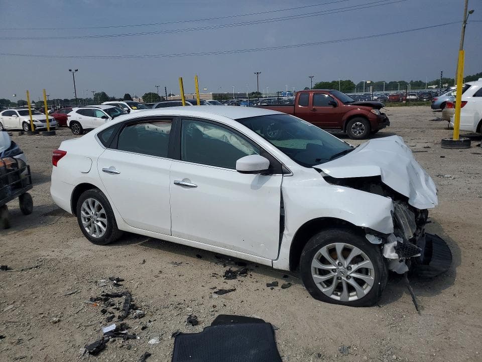2019 NISSAN SENTRA SV 4