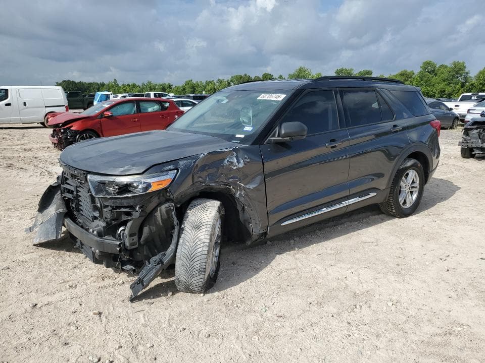 2020 FORD EXPLORER XLT - 1