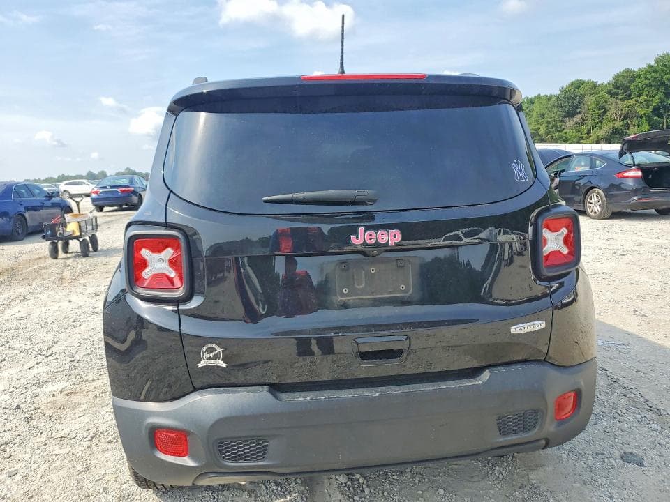2020 JEEP RENEGADE LATITUDE 6