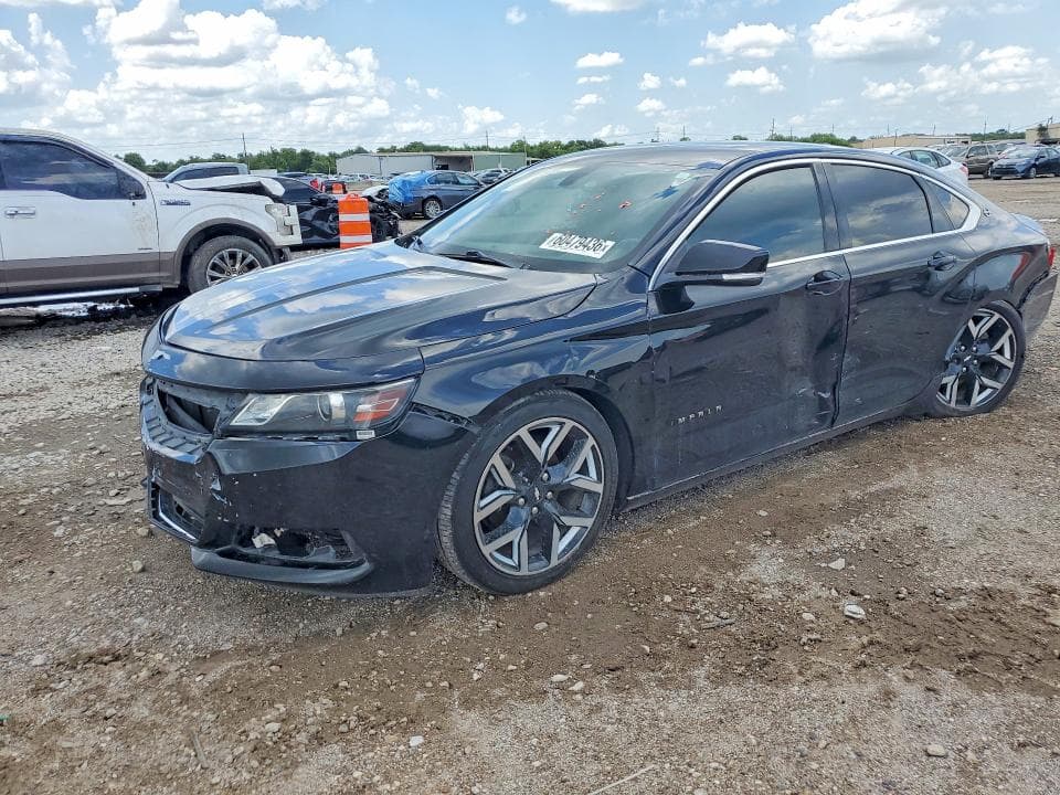 2017 CHEVROLET IMPALA LT - 1