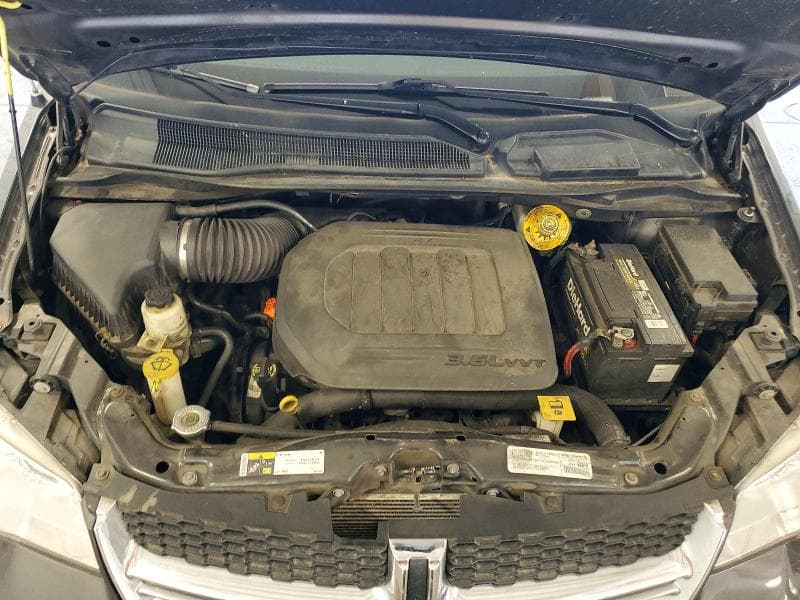 2019 DODGE GRAND CARAVAN SXT 12