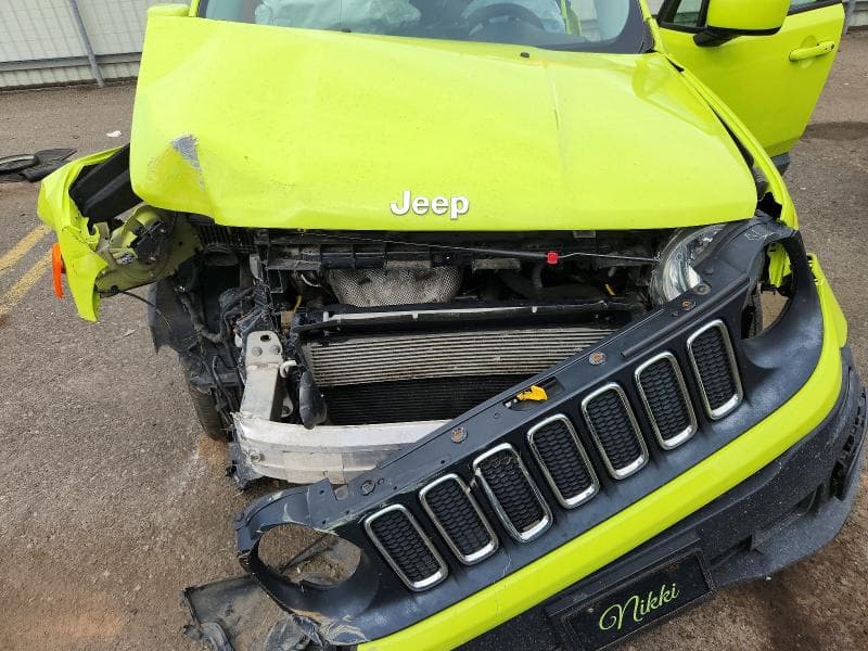 2017 JEEP RENEGADE LATITUDE 12