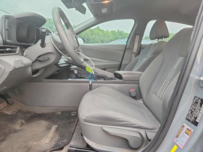 2021 HYUNDAI ELANTRA SEL 7