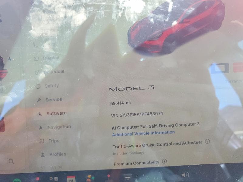 2023 TESLA MODEL 3 9